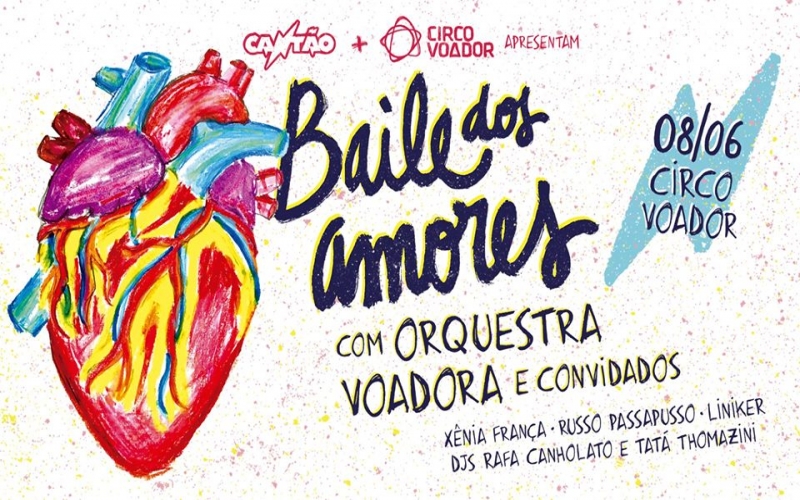 Orquestra Voadora + Baile dos Amores