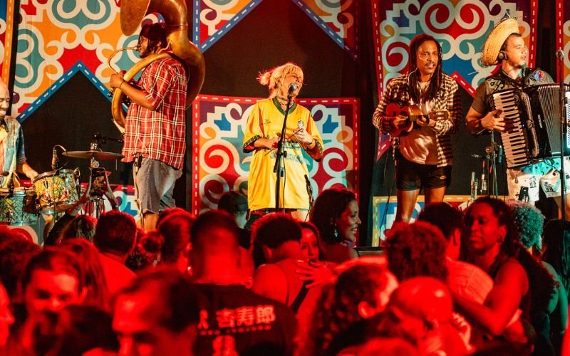 Baile MariRoots, Só Pedrada! volta à Fundição Progresso com forró de raiz
