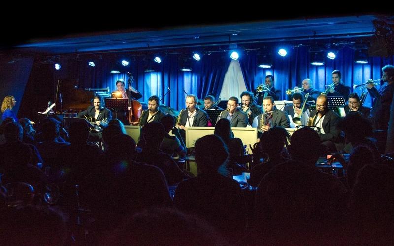 Baixada Jazz Big Band no Blue Note Rio