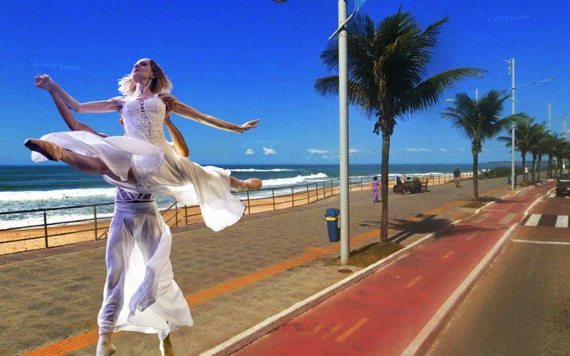 Grand Prix Ana Botafogo na Praia dos Cavaleiros, em Macaé