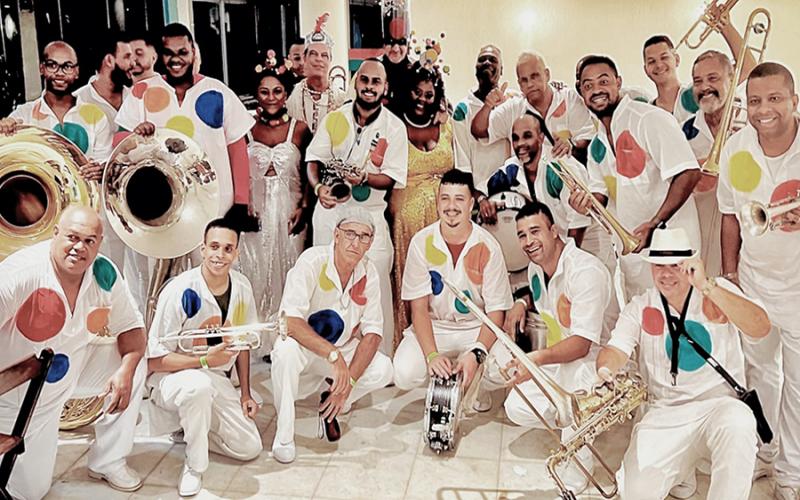 Banda da Folia faz marchinha bem-humorada contra o Mosquito da Dengue