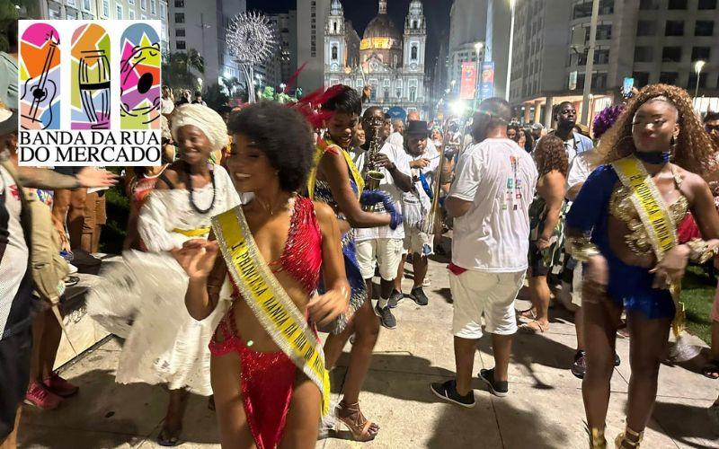 Banda da Rua do Mercado homenageia Darcy Maravilha no carnaval de 2025