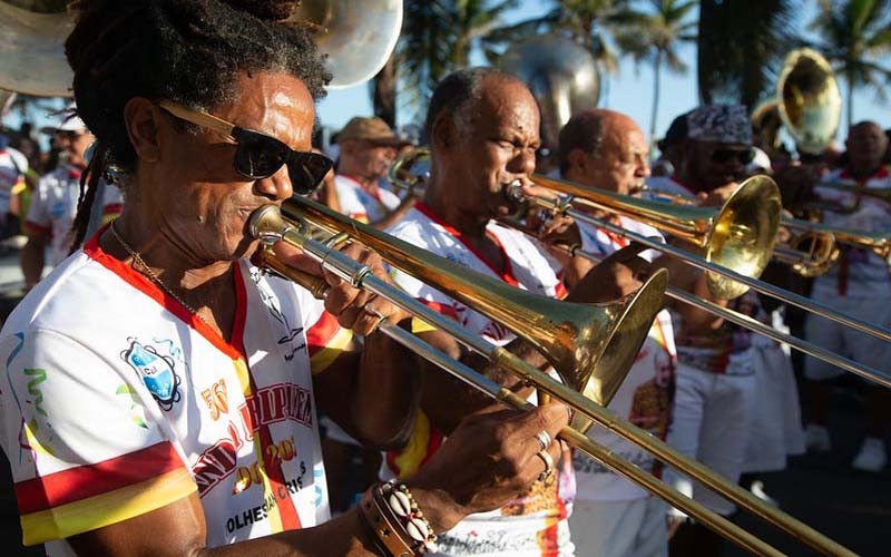 2º desfile da Banda de Ipanema