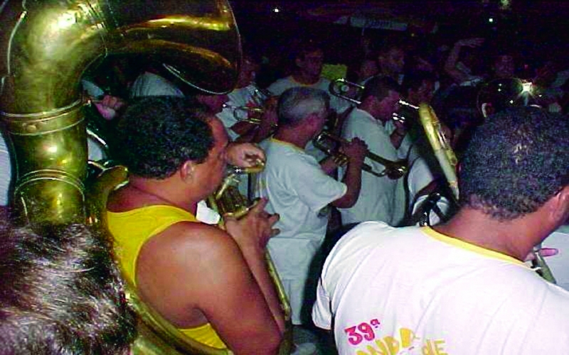 Banda de Ipanema na Sala Baden Powell