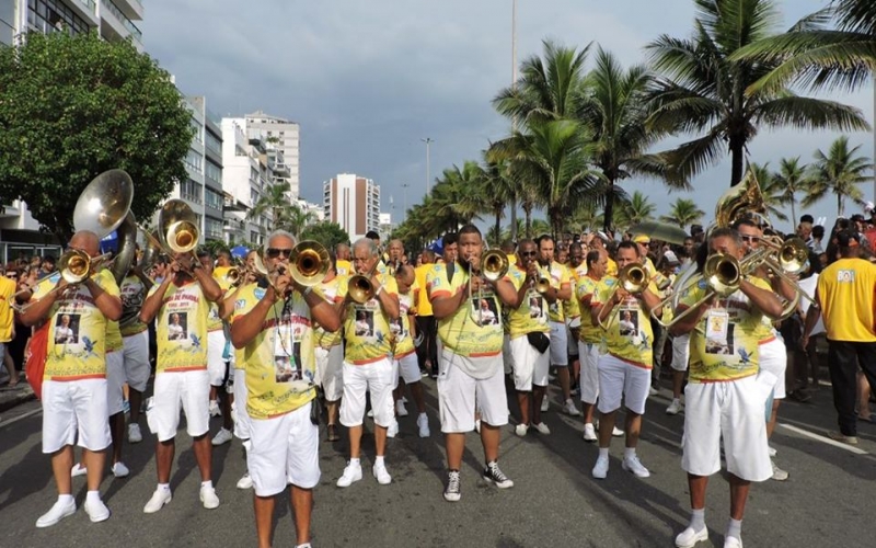 Desfile da Banda de Ipanema