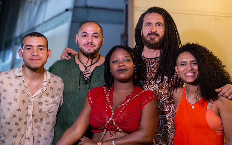 Banda Gente nos SESC Copacabana e Madureira