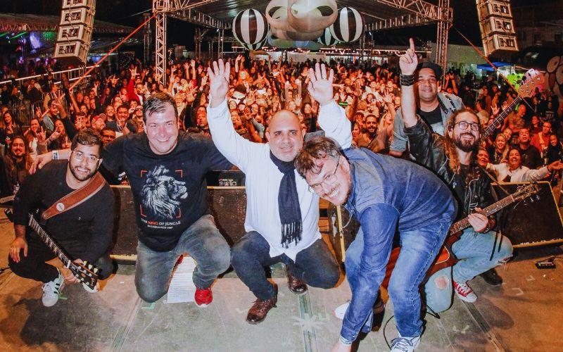 Banda Metrópolis – Tributo à Legião Urbana no Centro da Música Carioca