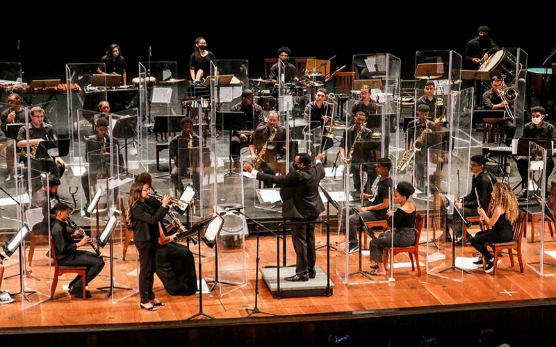 Banda Sinfônica do IBME se apresentará na Rua do Lavradio para festejar os 200 anos do Dia do Fico