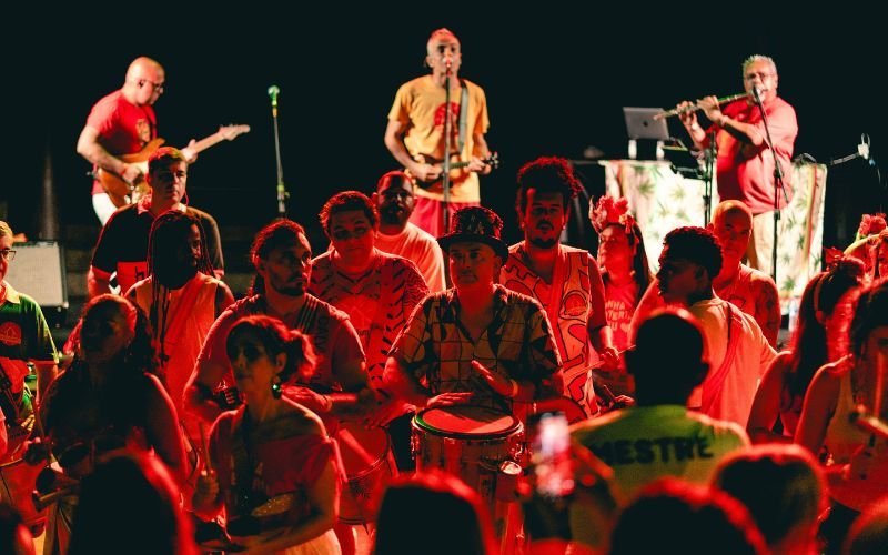 Bangalafumenga no Teatro João Caetano