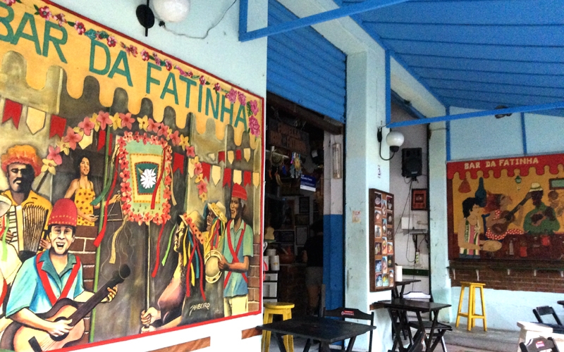 Samba, bossa nova e jazz no Bar da Fatinha