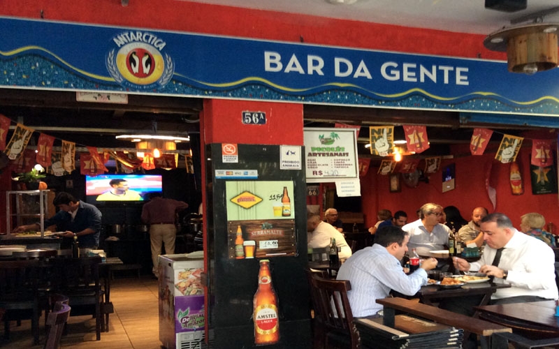 Bar da Gente: ​O queridinho do Bairro de Fátima