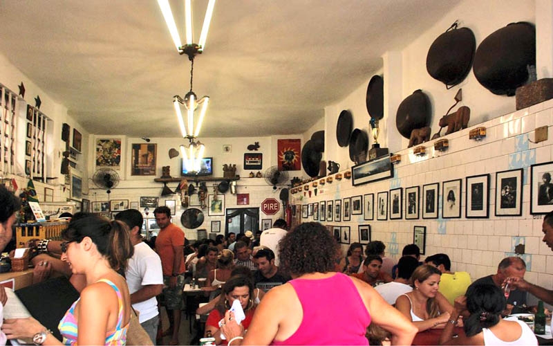 Bar do Mineiro: clássico de Santa Teresa