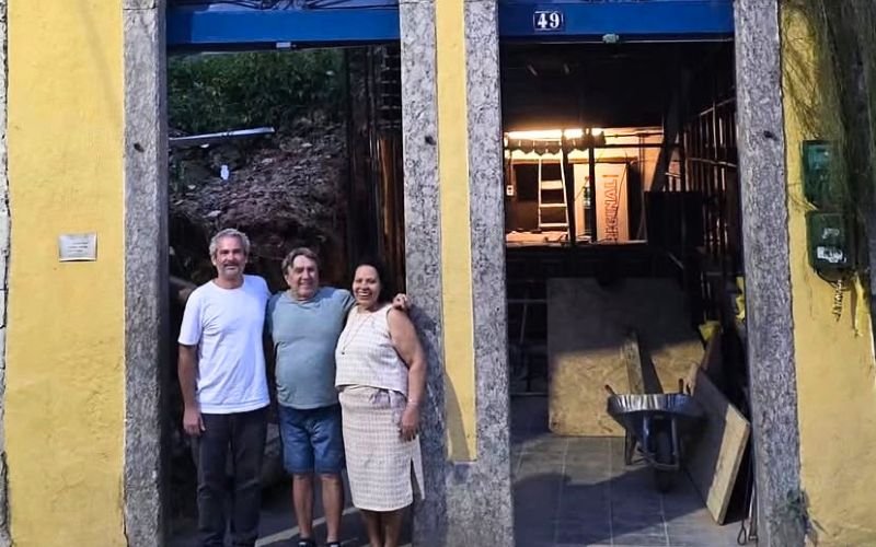 Bar do Zé, na Glória, inicia restauração de imóvel histórico, contribua