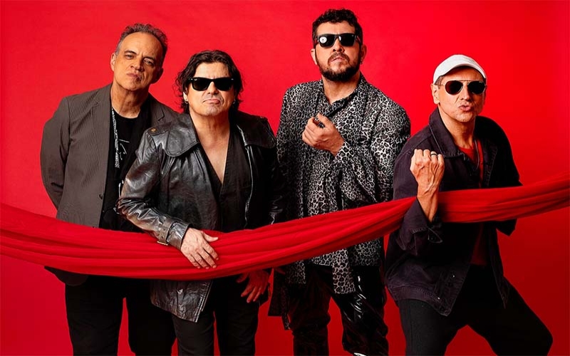 Barão Vermelho lança música inédita de Cazuza no Rock in Rio, ouça