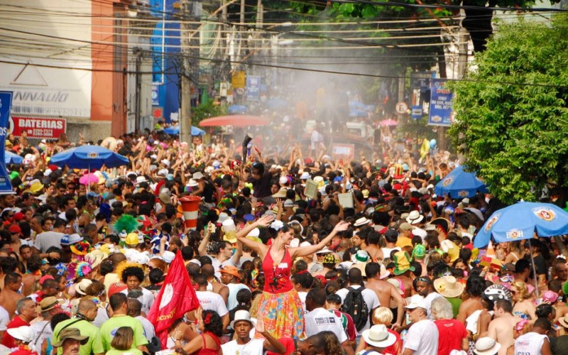 Desfile do Barbas