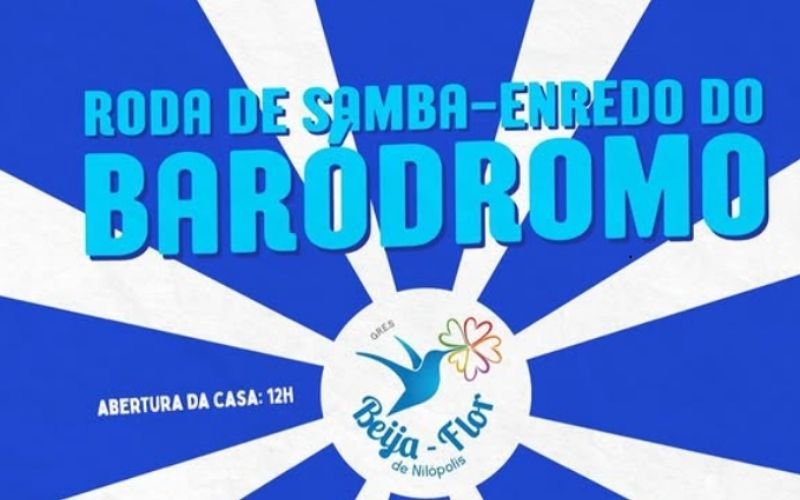 Beija-Flor agita roda de Samba-enredo do Baródromo