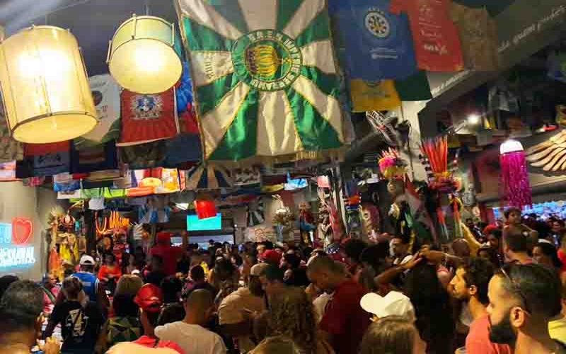 Roda Samba Enredo de Raiz homenageia Quinho do Salgueiro