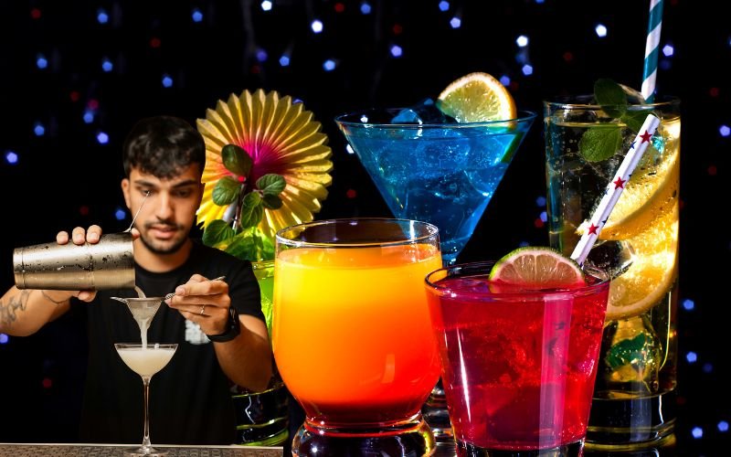 Concurso mundial de coquetelaria com cachaça no Muhcab