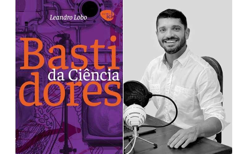Lançamento do livro "Bastidores da Ciência", de Leandro Lobo, na Livraria Janela