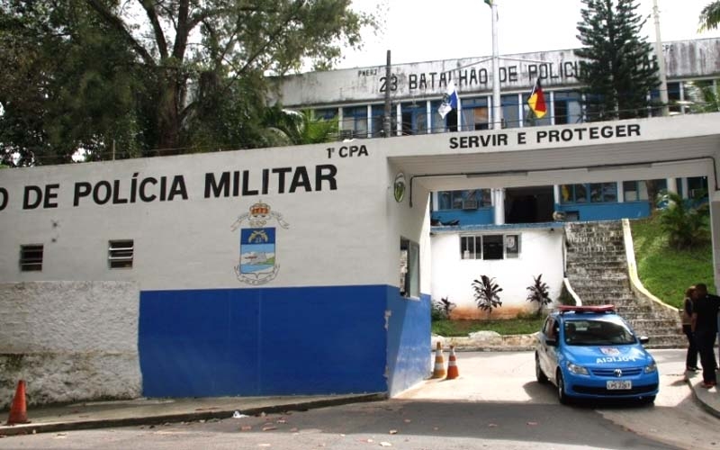 23º Batalhão da Polícia Militar no Leblon terá hospital de campanha com 200 leitos