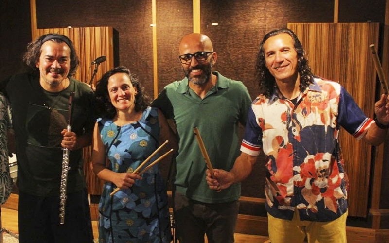 Batuque de Pife no Centro da Música Carioca