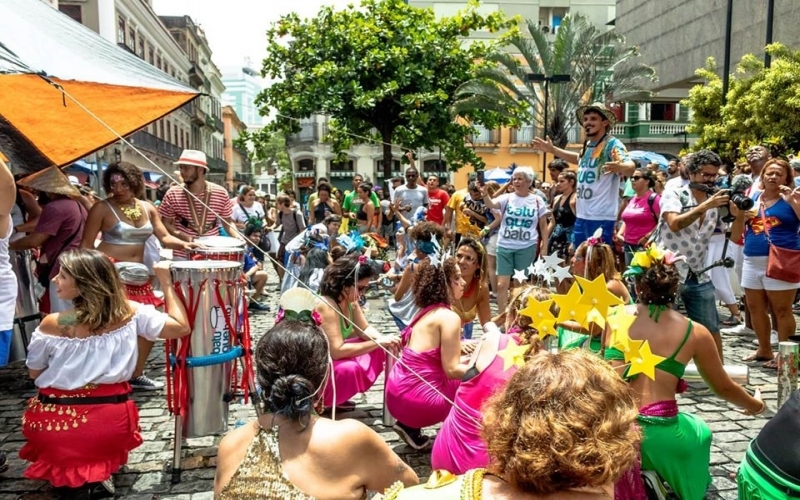 Batuquebato no Teatro João Caetano