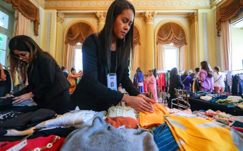 Bazar da RIOinclui: moda, gastronomia e solidariedade