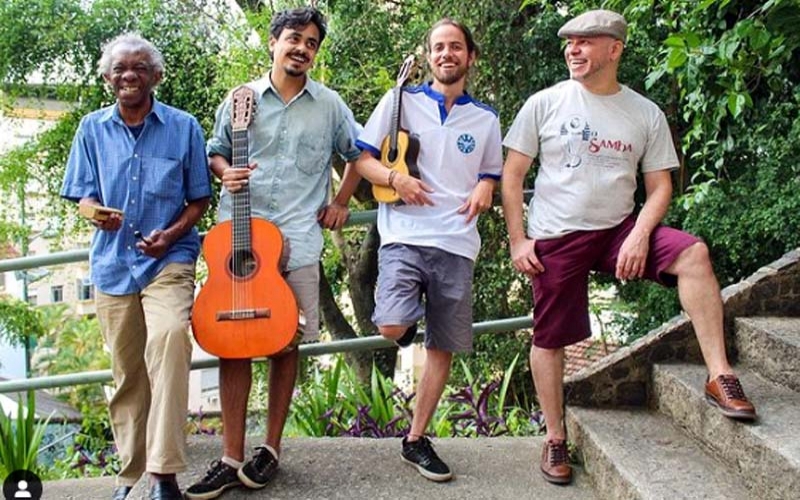 Samba e feijoada no Armazém do Campo