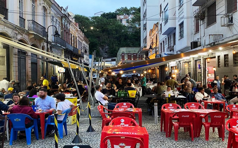 Beco das Sardinhas: pérola carioca dá a volta por cima e reconquista clientes