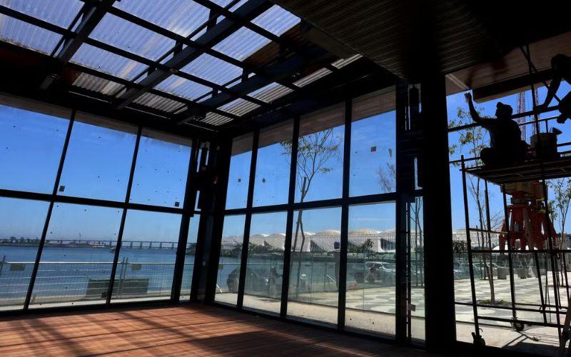 Antigo prédio do Touring é reformado para receber novo polo gastronômico