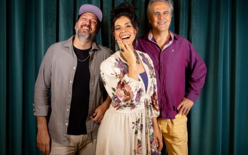 Bianca Gismonti Trio no SESC Copacabana