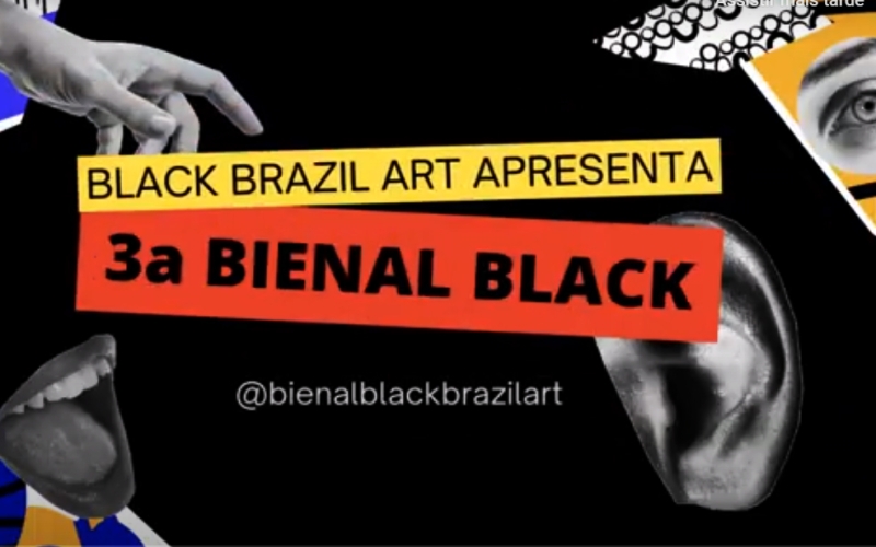 3ª edição da Bienal Black conecta ações culturais de artistas emergentes, com destaque as mulheres