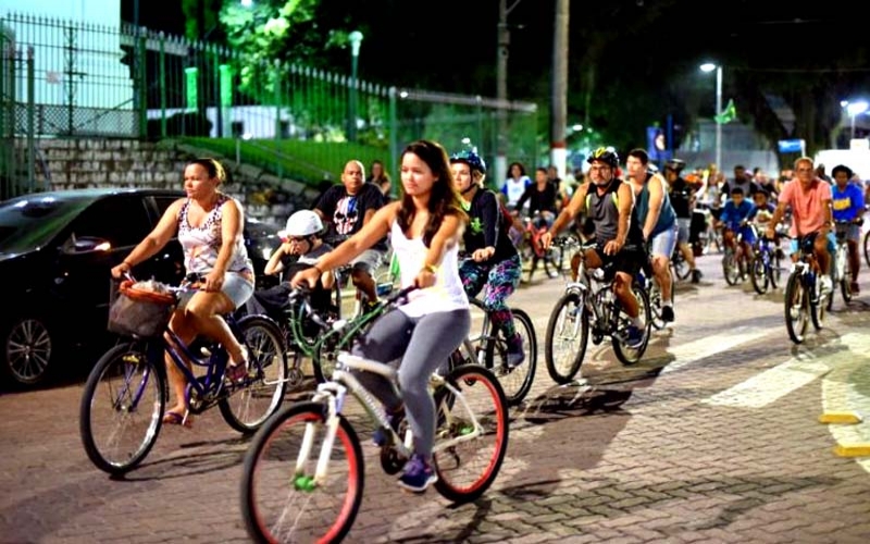 Bike Night volta em Maricá pela primeira vez depois da pandemia