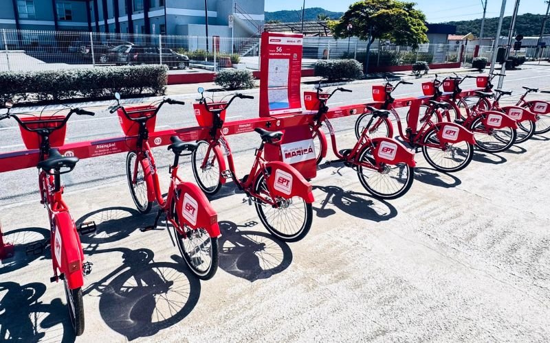 Maricá amplia rede de bicicletas compartilhadas com nova estação em Itaipuaçu