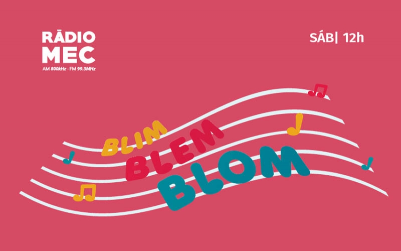 Blim-blem-blom – programa radiofônico ao vivo de música clássica para crianças