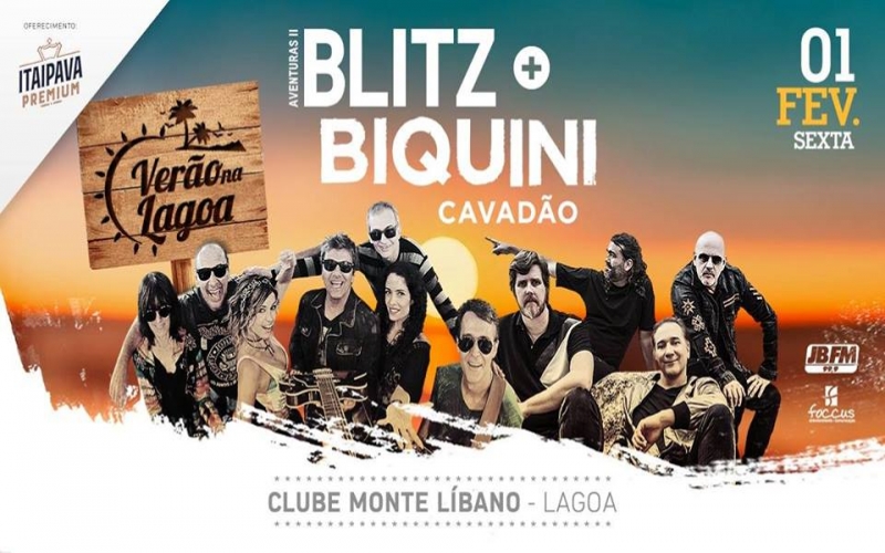 Biquini Cavadão e Blitz no Monte Líbano