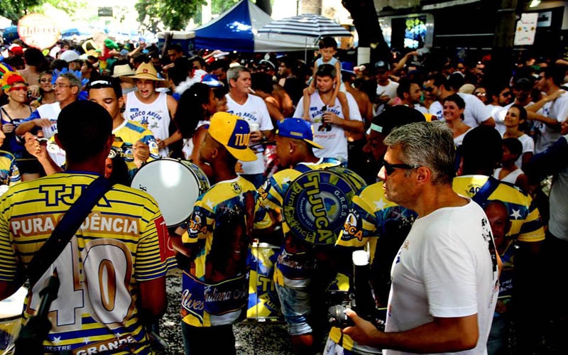 Desfile do Bloco Areia