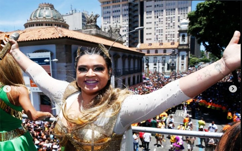 Bloco de Preta Gil é cancelado no Carnaval 2023