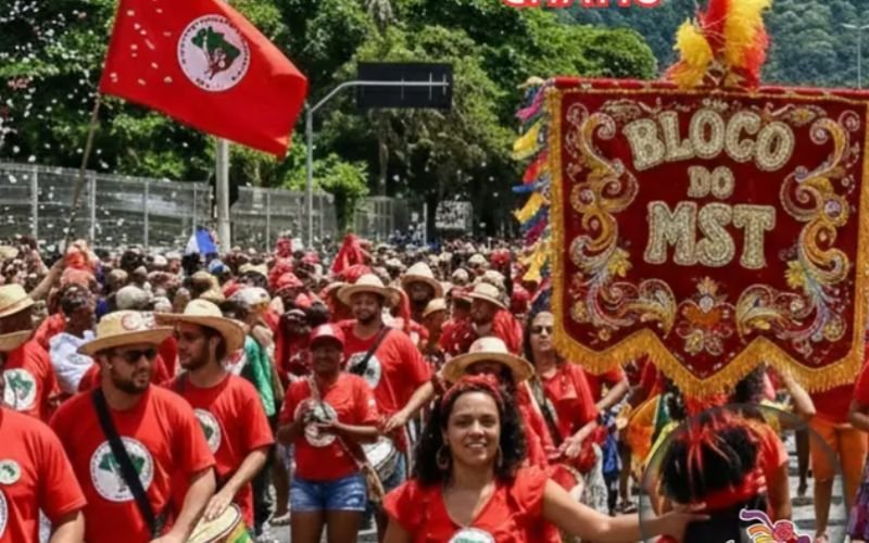 Bloco do MST faz último ensaio aberto na Lapa com Caramuela e Ataque Brasil