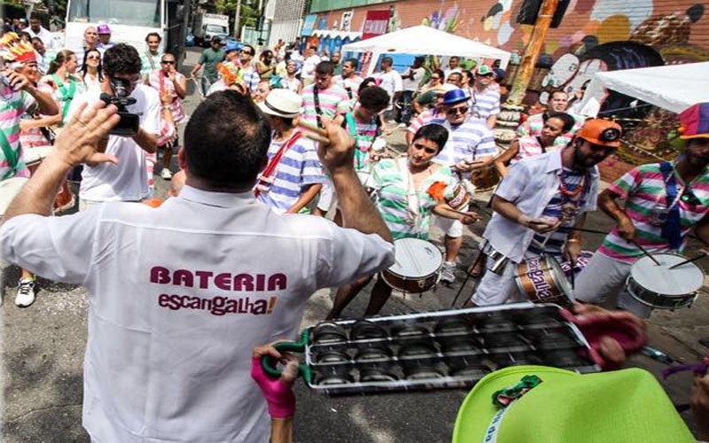 Desfile do Escangalha