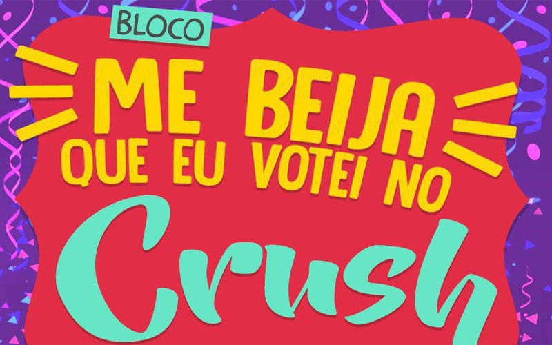 Festa do Me Beija que eu Votei no Crush