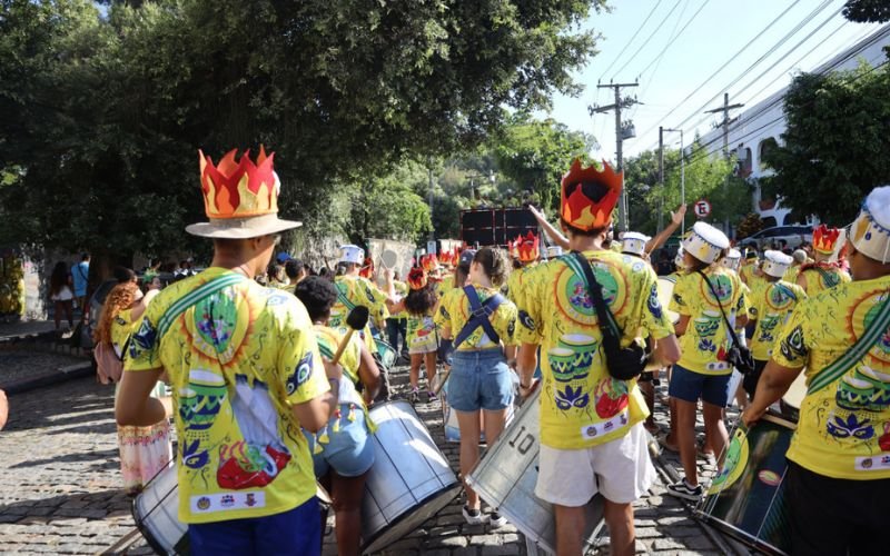 Blocos de Niterói 2026, confira a programação do fim de semana