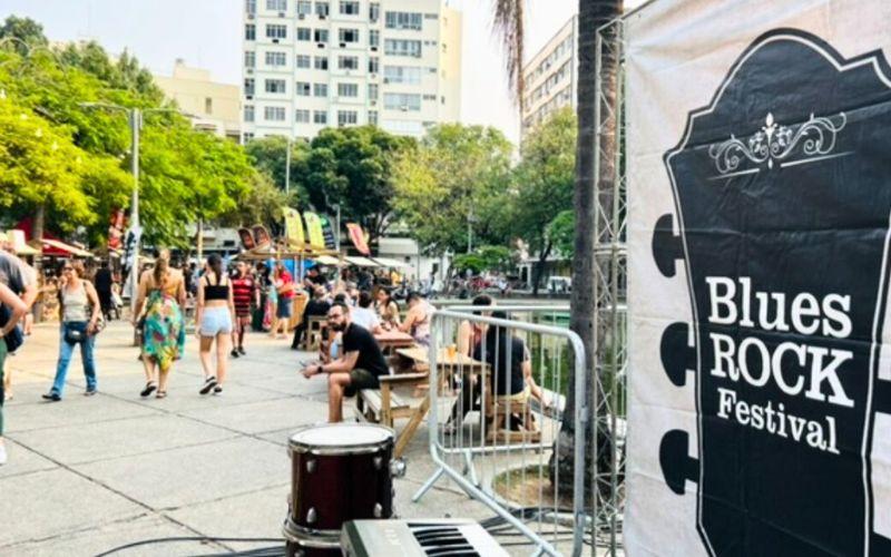 Rio Blues Festival – Blues & Vinho agita a Praça Saens Peña
