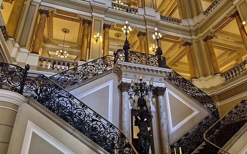 Visitas guiadas à Biblioteca Nacional