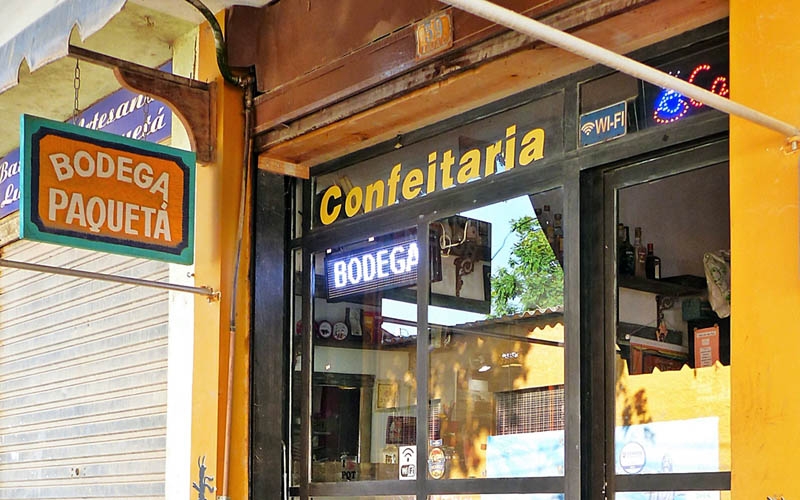 Confeitaria Bodega Paquetá: chocolates e tortas artesanais