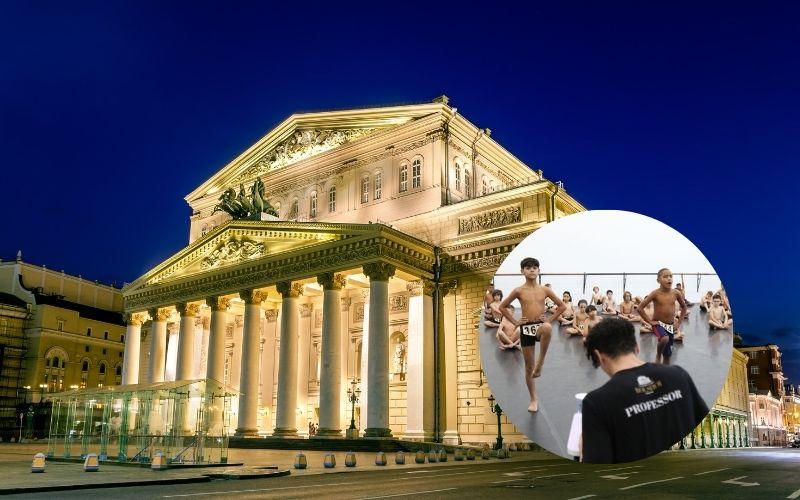 Bailarino do Complexo do Alemão é selecionado pela filial brasileira do Bolshoi