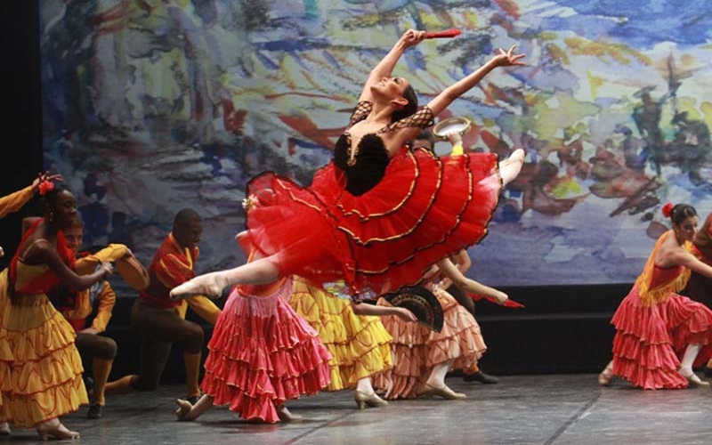 Grande Suíte do Ballet Don Quixote com Bolshoi Brasil
