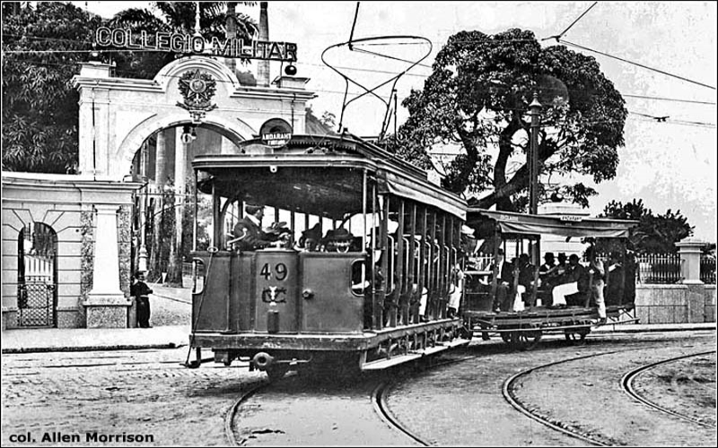 Bondes duraram mais de 100 anos e revolucionaram o transporte do Rio de Janeiro