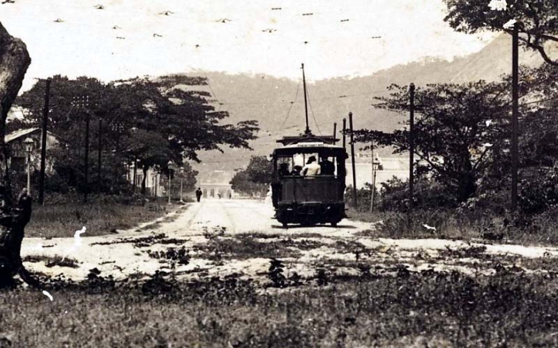 Chegada do bonde a Copacabana em 1892 deu a largada para a urbanização do bairro