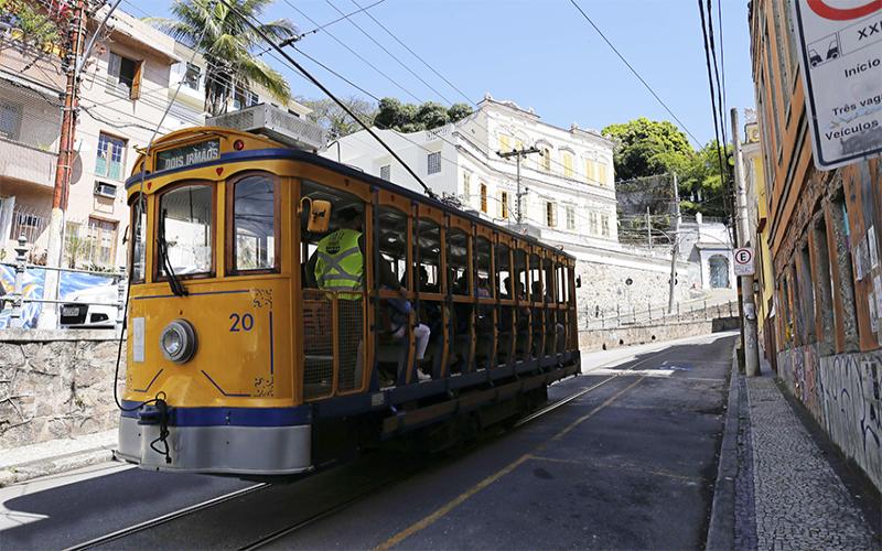 129 anos do Bonde de Santa Teresa marcam alta de 30% nos embarques